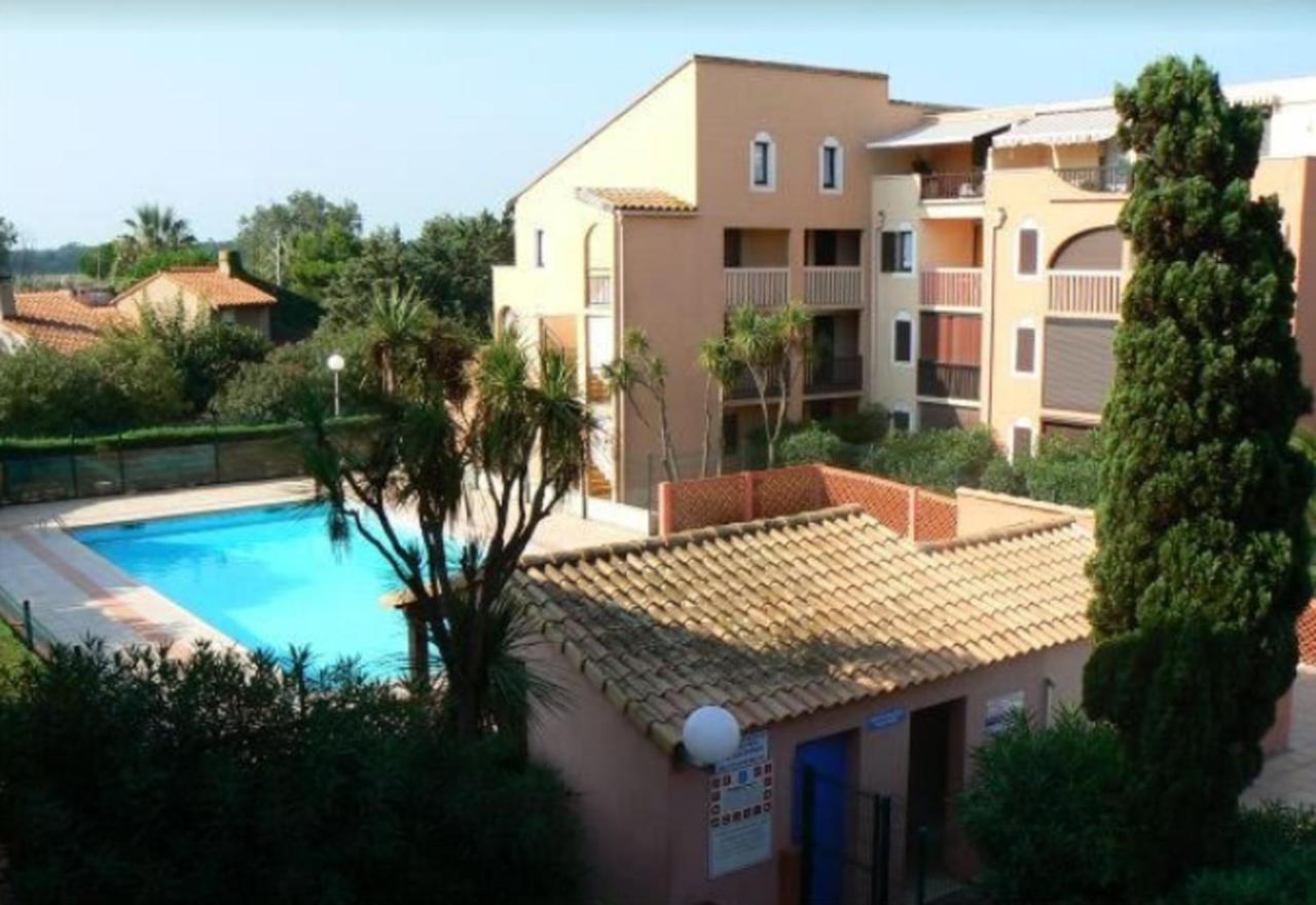 Appartement Charmant A Canet En Roussillon 36 M² Piscine Partagee Exterior foto