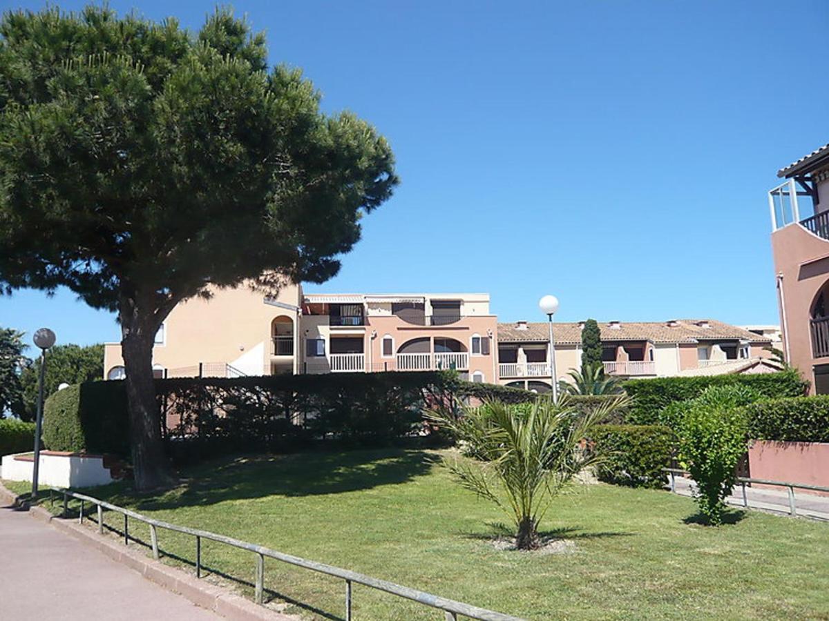 Appartement Charmant A Canet En Roussillon 36 M² Piscine Partagee Exterior foto